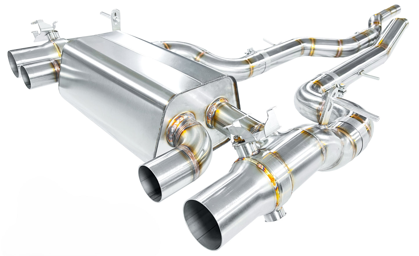 Hurricane 3.5" Abgasanlage für BMW M4 F83 Cabrio 431PS OPF