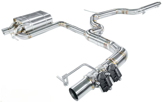 Hurricane 3.5" Abgasanlage für Skoda Octavia RS NX 245PS OPF