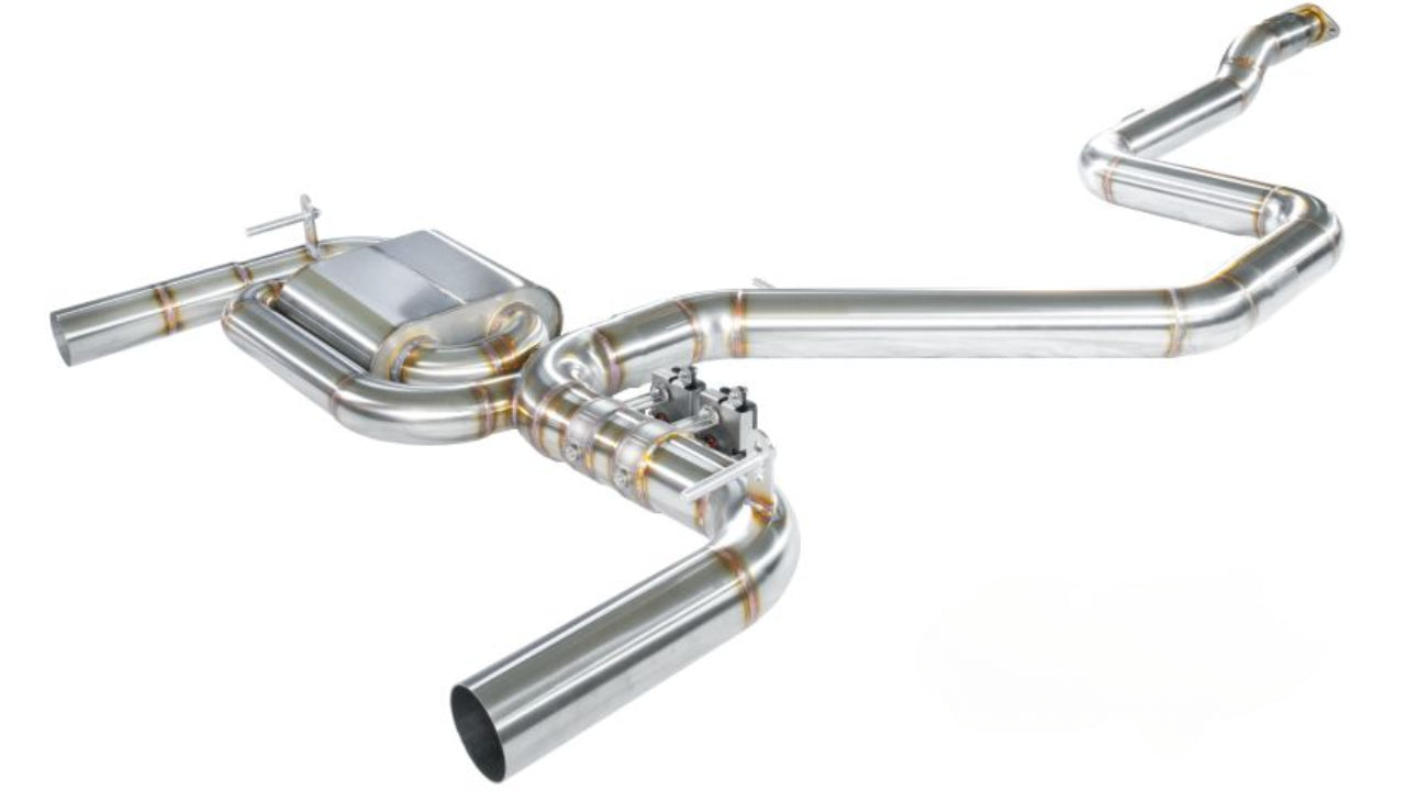 Hurricane 3.5" Abgasanlage für Hyundai i30 N Fastback OPF V2