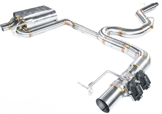 Hurricane 3.5" Abgasanlage für Seat Leon Cupra ST 300 AWD OPF 5F V2
