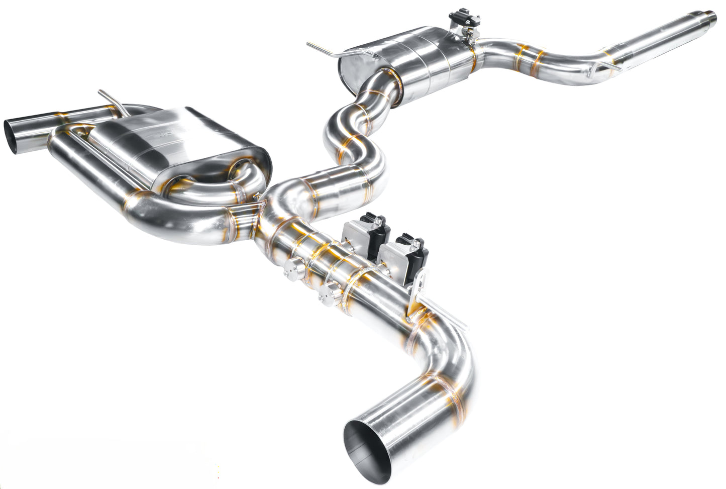 Hurricane 3.5" Abgasanlage für Seat Leon Cupra 280 5F V3