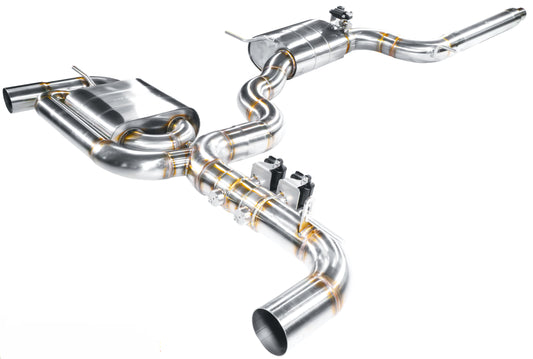 Hurricane 3.5" Abgasanlage für VW Golf 7 GTI Performance VFL V3