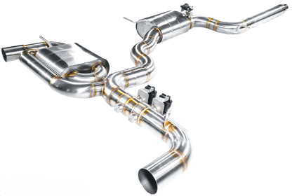 Hurricane 3.5" Abgasanlage für Seat Leon Cupra 290 5F V3