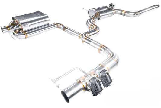 Hurricane 3.5" Abgasanlage für Skoda Octavia RS 245PS OPF 5E V3