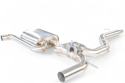 Hurricane 3.5" Abgasanlage für Audi S3 8V 300PS FL OPF Sportback