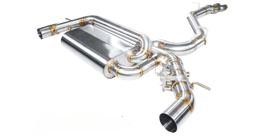 Hurricane 3.5" Abgasanlage für Audi TT RS 8S OPF