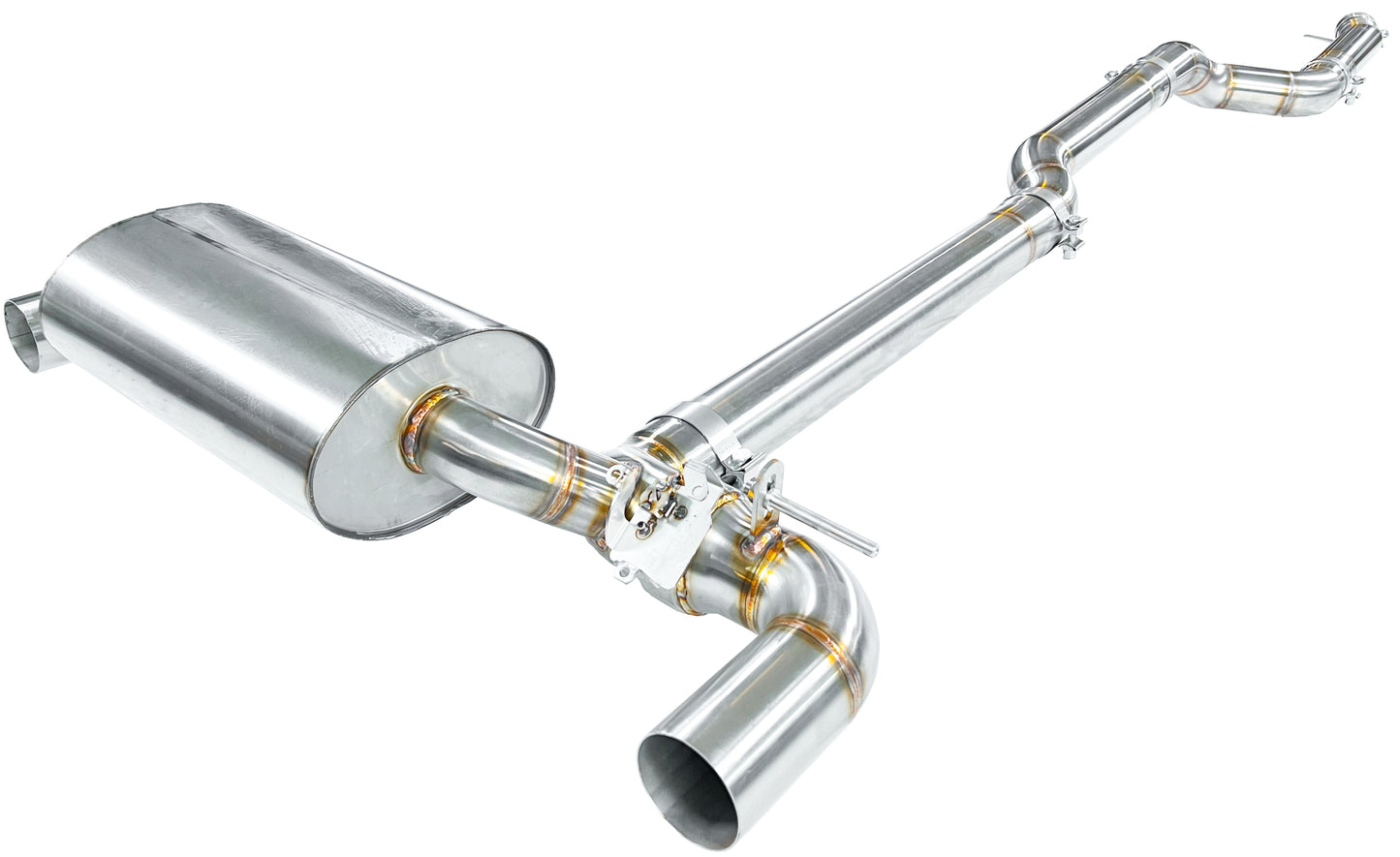 Hurricane 3.5" Abgasanlage für BMW M140i F20/F21