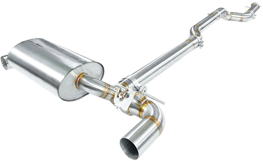 Hurricane 3.5" Abgasanlage für BMW M140i F20/F21