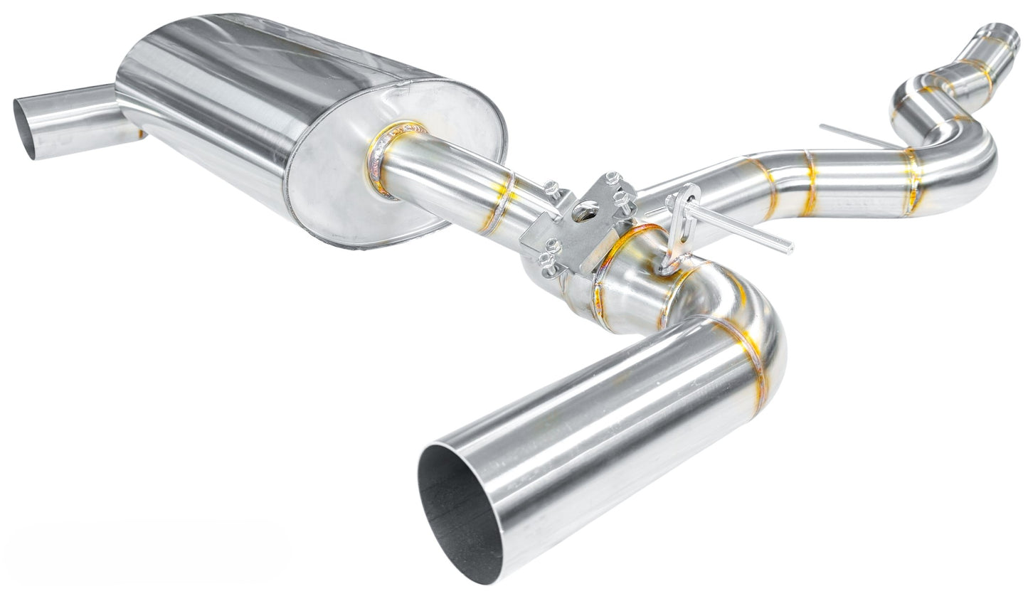 Hurricane 3.5" Abgasanlage für BMW F22/F23 M240i OPF
