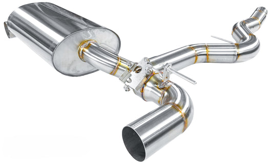 Hurricane 3.5" Abgasanlage für BMW M140i F20/F21 OPF
