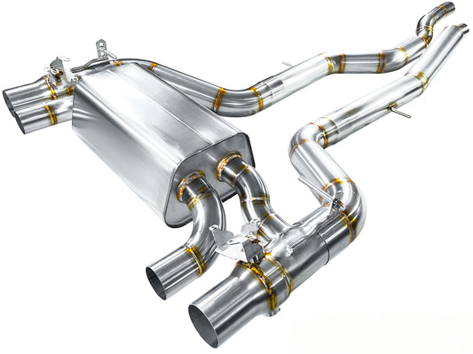 Hurricane 3.5" Abgasanlage für BMW M2 F87 CS