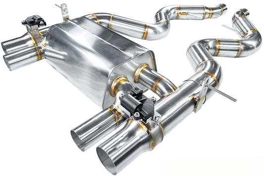 Hurricane 3.5" Abgasanlage für BMW M3 E90