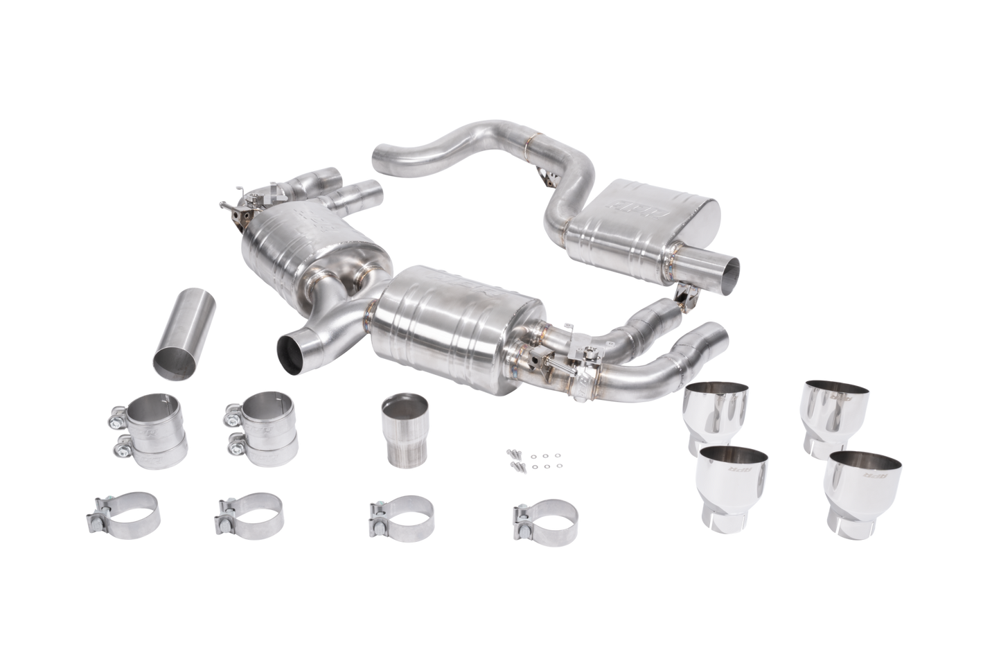 APR 3" Catback-System Cupra Ateca Klappenanlage