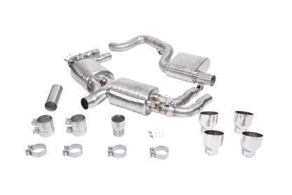 APR 3" Catback-System Cupra Ateca Klappenanlage