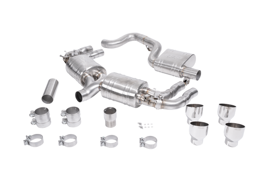 APR 3" Catback-System Cupra Ateca Klappenanlage
