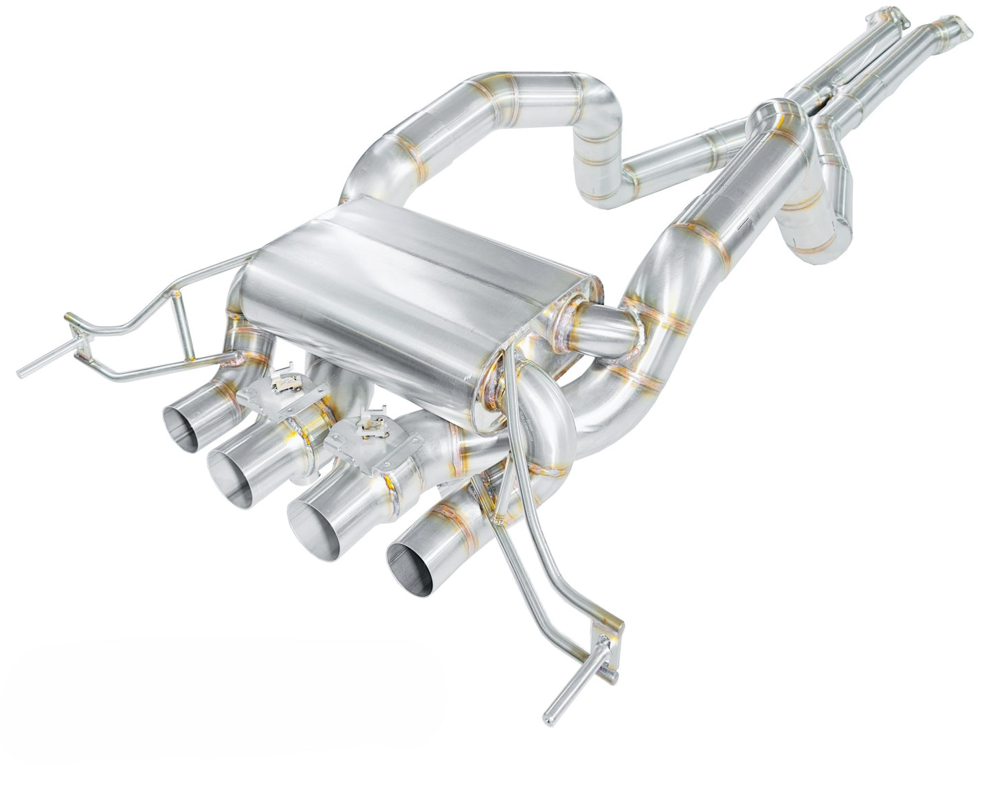 Hurricane 3.5" Abgasanlage für Corvette C7 Stingray/Grand Sport