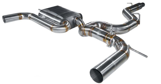 Hurricane 3.5" Abgasanlage für Cupra Ateca VFL OPF AWD