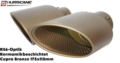 Hurricane 3.5" Abgasanlage für Seat Leon Cupra 290 5F V3