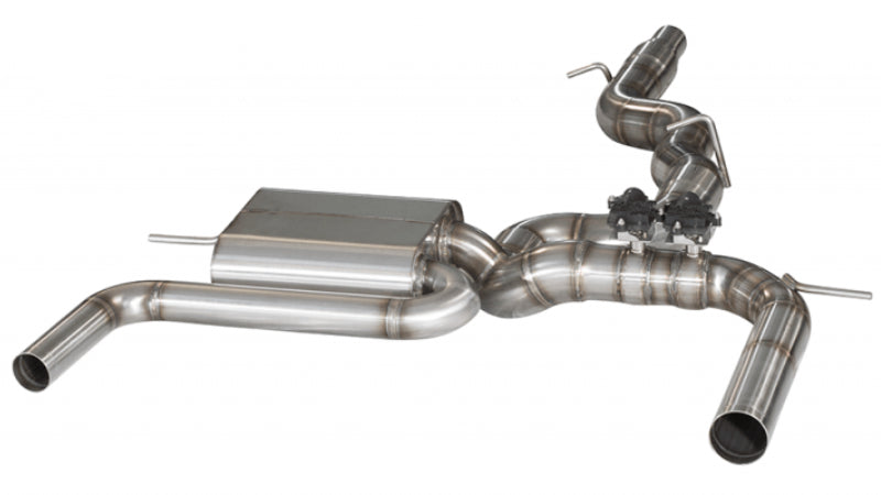 Hurricane 3.5" Abgasanlage für VW Golf 7.5 R OPF V2