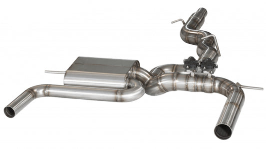 Hurricane 3.5" Abgasanlage für VW Golf 7.5 R OPF V2