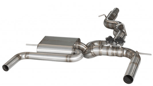 Hurricane 3.5" Abgasanlage für VW Golf 7 R VFL V2