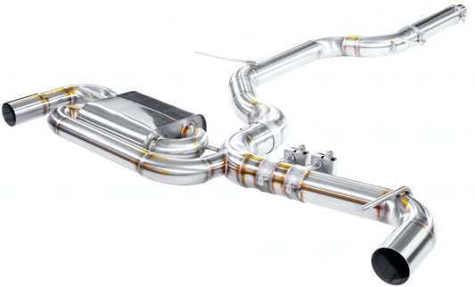 Hurricane 3.5" Abgasanlage für Golf 8 GTI 245PS FWD