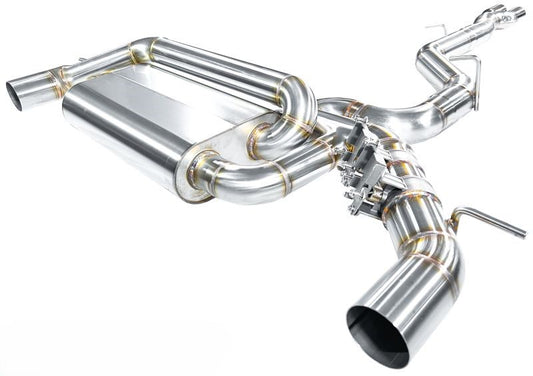 Hurricane 3.5" Abgasanlage für Audi RS3 8V 400PS FL Sportback nonOPF