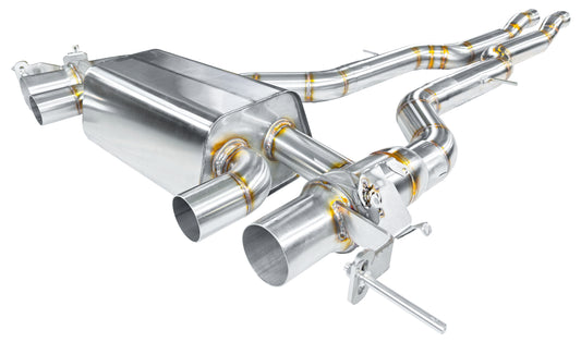 Hurricane 3.5" Abgasanlage für BMW M3 G80 Competition 510PS
