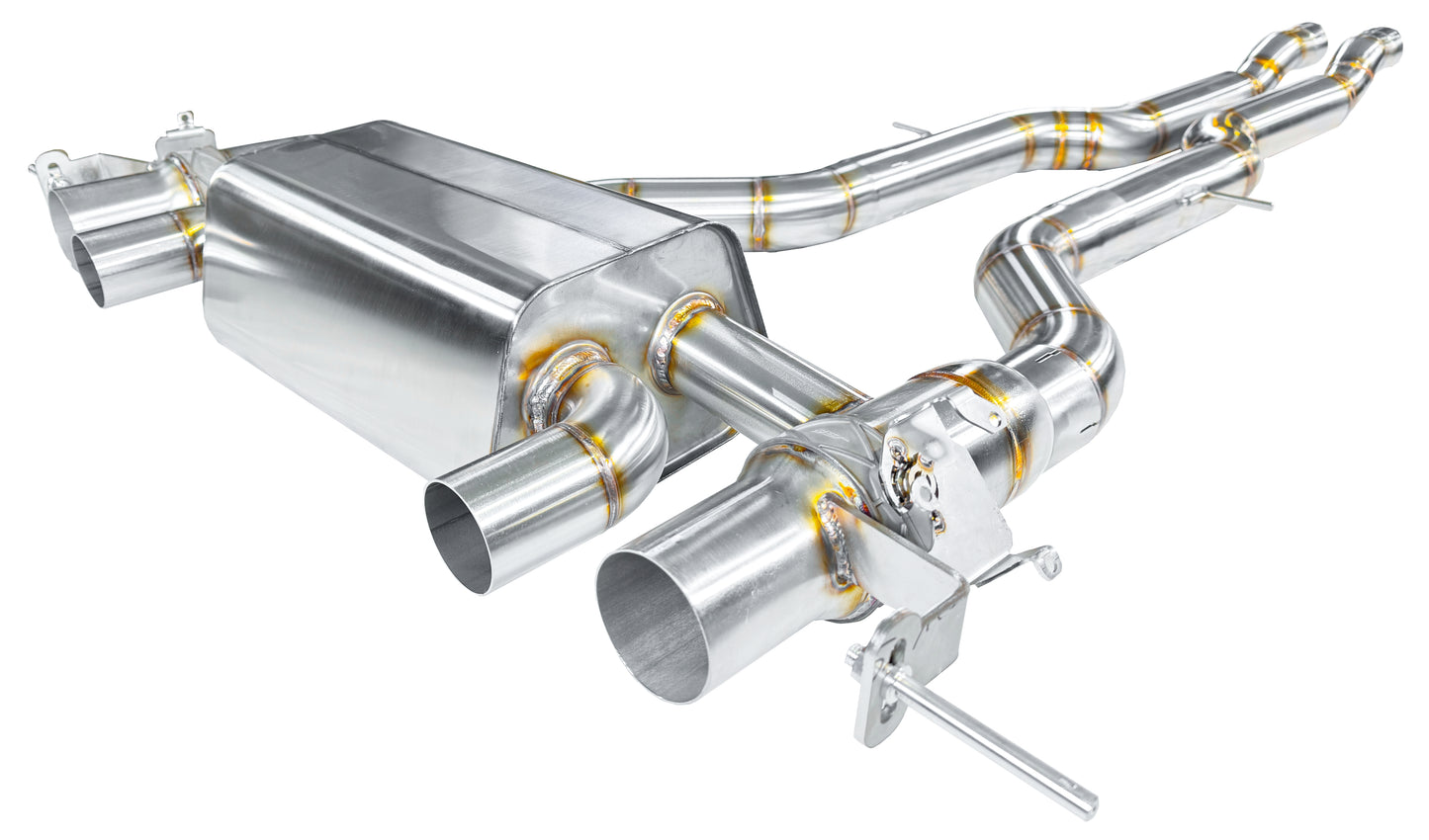 Hurricane 3.5" Abgasanlage für BMW M4 G83 Com. LCI 530PS