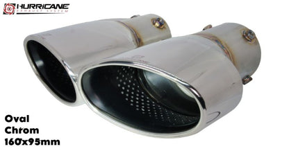 Hurricane 3.5" Abgasanlage für Seat Leon Cupra 290 5F V3