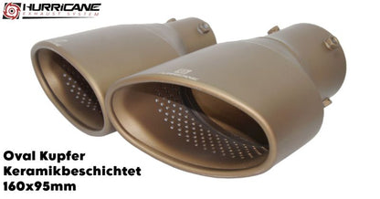 Hurricane 3.5" Abgasanlage für Seat Leon Cupra 290 5F V3