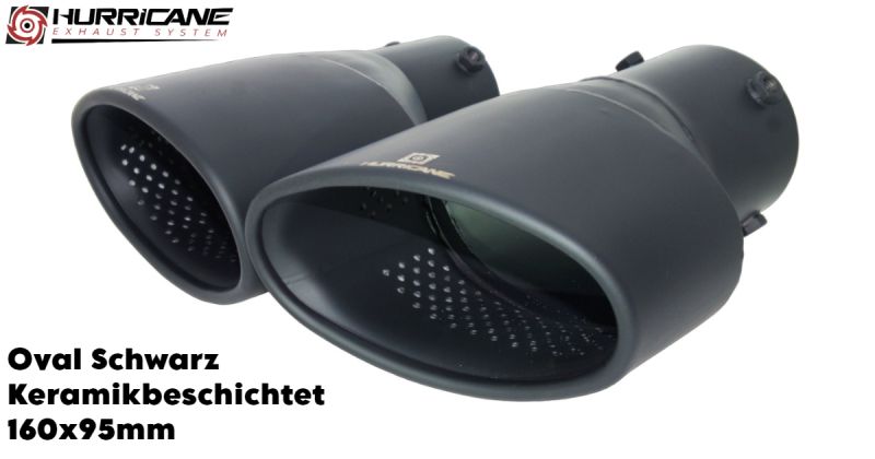 Hurricane 3.5" Abgasanlage für Seat Leon Cupra 290 5F V3