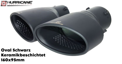 Hurricane 3.5" Abgasanlage für Seat Leon Cupra 290 5F V3