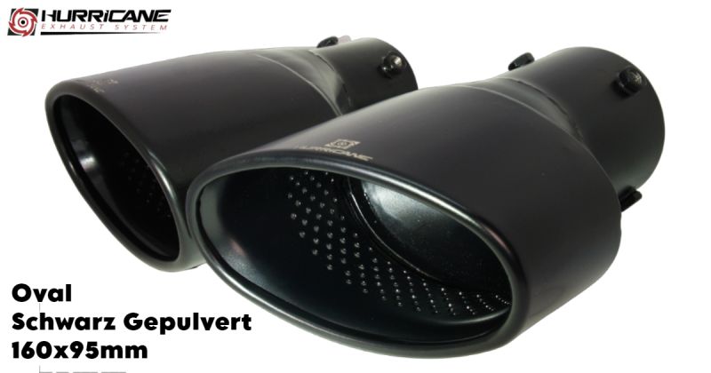 Hurricane 3.5" Abgasanlage für Seat Leon Cupra 290 5F V3