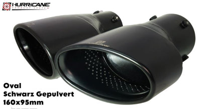 Hurricane 3.5" Abgasanlage für Seat Leon Cupra 290 5F V3