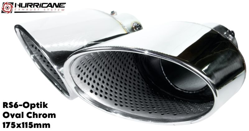 Hurricane 3.5" Abgasanlage für Seat Leon Cupra 290 5F V3