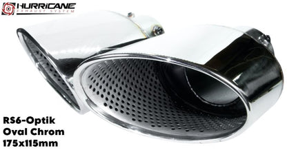 Hurricane 3.5" Abgasanlage für Seat Leon Cupra 290 5F V3