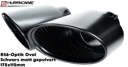 Hurricane 3.5" Abgasanlage für Seat Leon Cupra 290 5F V3