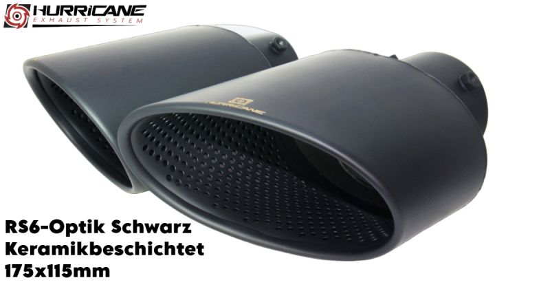 Hurricane 3.5" Abgasanlage für Seat Leon Cupra 290 5F V3