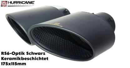 Hurricane 3.5" Abgasanlage für Seat Leon Cupra 290 5F V3
