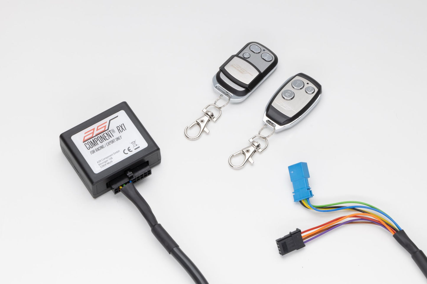 ASR Klappensteuerung RX1 für Nachrüst-Abgasanlagen mit CB1 Modul