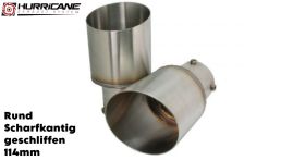 Hurricane 3.5" Abgasanlage für Seat Leon Cupra 290 5F V3