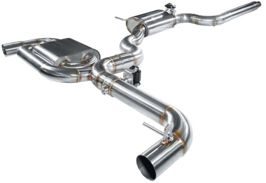 Hurricane 3.5" Abgasanlage für VW Scirocco III 2.0 TSI 200-220PS V3