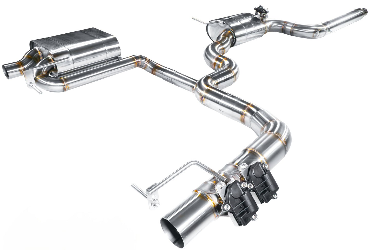 Hurricane 3.5" Abgasanlage für Seat Leon Cupra ST 280 FWD 5F V3