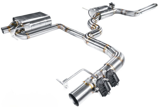 Hurricane 3.5" Abgasanlage für Seat Leon Cupra ST 290 FWD 5F V3