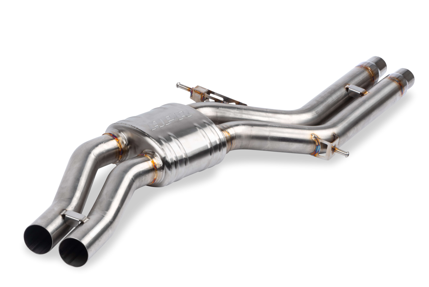 APR 2x2.75" Catback-Klappenanlage Audi RS6/RS7 C7