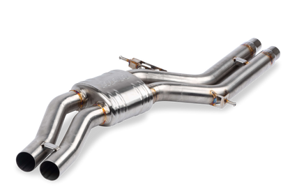 APR 2x2.75" Catback-Klappenanlage Audi RS6/RS7 C7