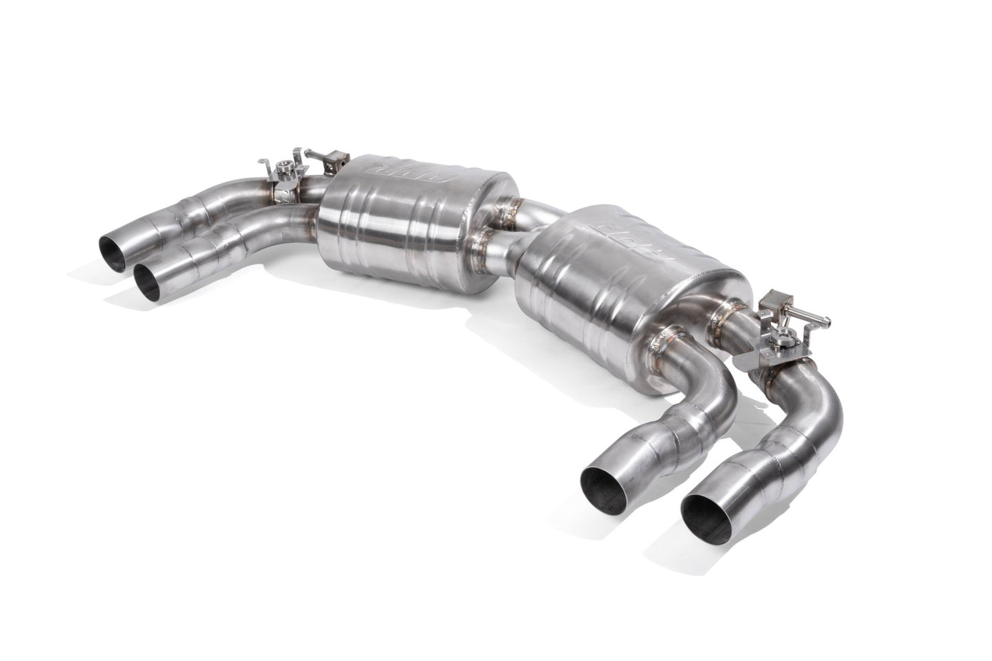 APR 3" Catback-System Cupra Ateca Klappenanlage