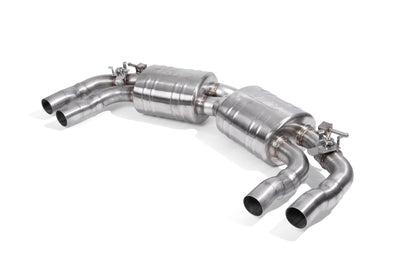 APR 3" Catback-System Cupra Ateca Klappenanlage