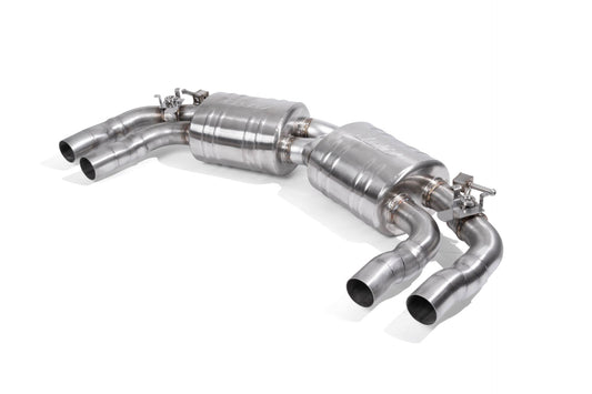 APR 3" Catback-System Cupra Ateca Klappenanlage